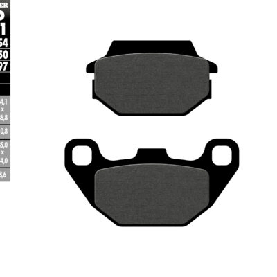 Galfer Klocki hamulcowe - FD261G1054