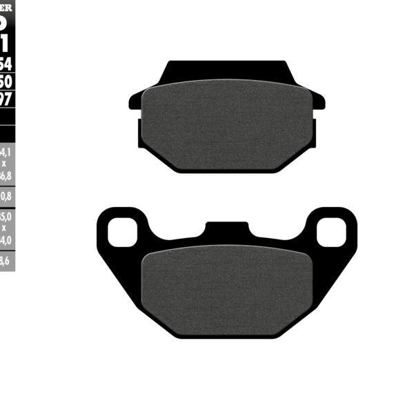 Galfer Klocki hamulcowe – FD261G1054