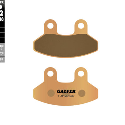 Galfer Klocki hamulcowe - FD412G1380