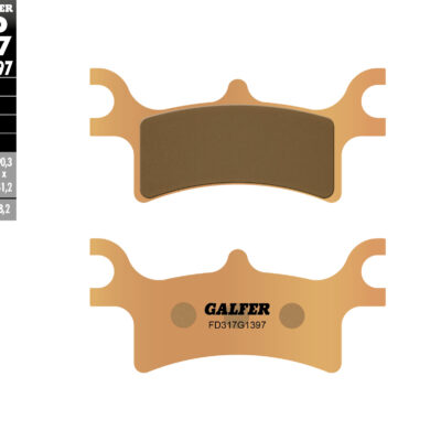 Galfer Klocki hamulcowe - POLARIS 325/330/400/450/500...