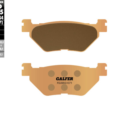 Galfer Klocki hamulcowe - FD295G1371