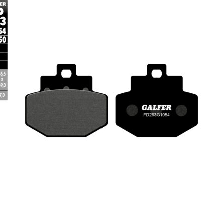 Galfer Klocki hamulcowe - FD263G1050