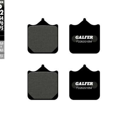 Brembo Klocki hamulcowe - FD262G1054