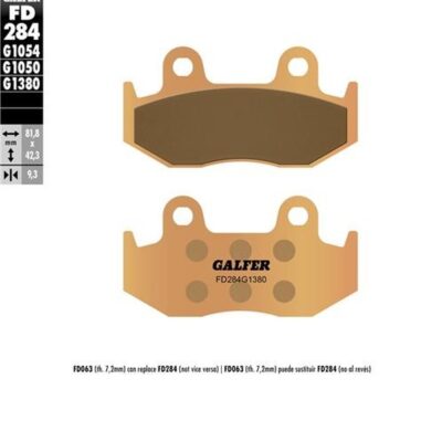 Galfer Klocki hamulcowe - FD284G1380