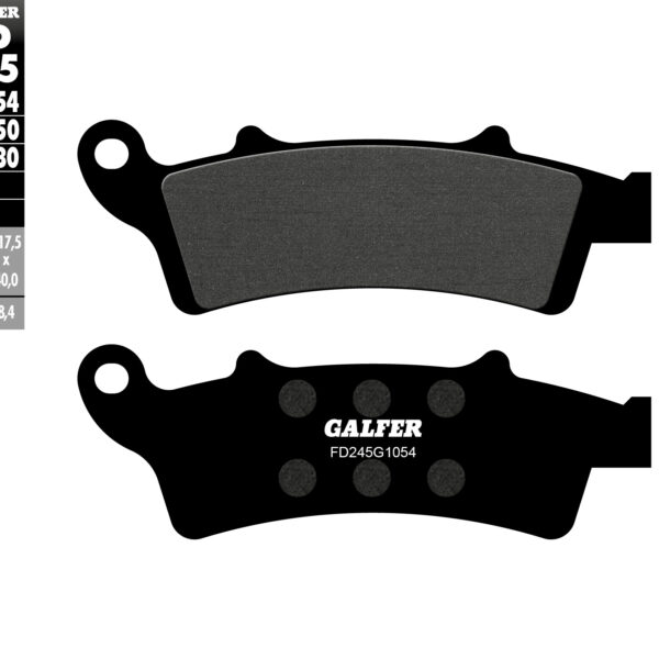 Galfer Klocki hamulcowe – FD245G1054