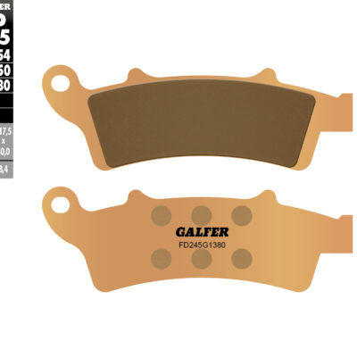 Galfer Klocki hamulcowe - FD245G1380