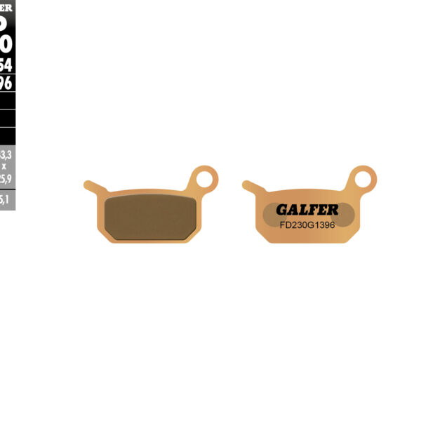 Galfer Klocki hamulcowe – KTM SX50/65 TYŁ