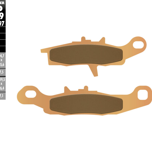 Galfer Klocki hamulcowe – FD319G1397