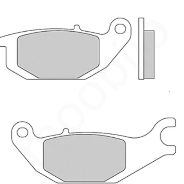 Galfer Klocki hamulcowe – FD259G1651
