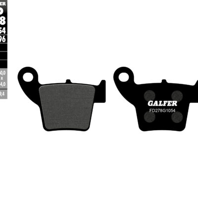 Galfer Klocki hamulcowe - FD278G1054