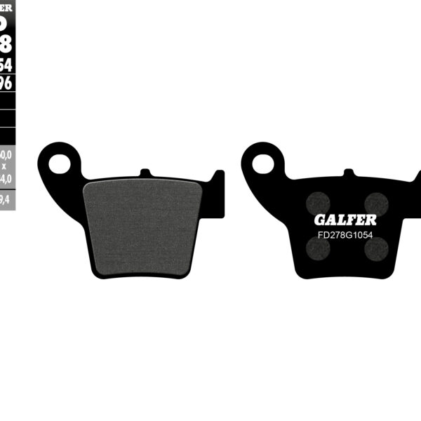 Galfer Klocki hamulcowe – FD278G1054