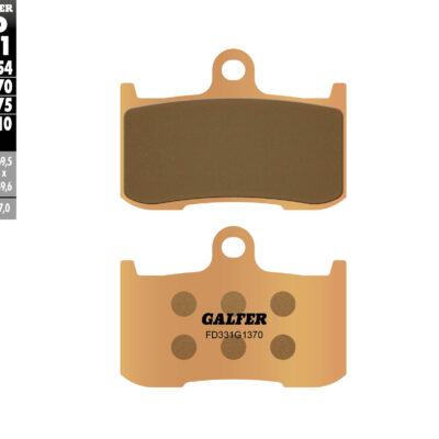 Galfer Klocki hamulcowe - FD331G1370