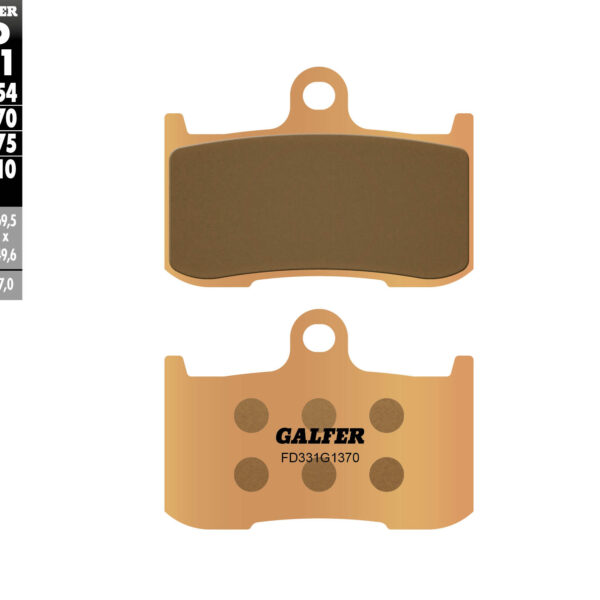 Galfer Klocki hamulcowe – FD331G1370