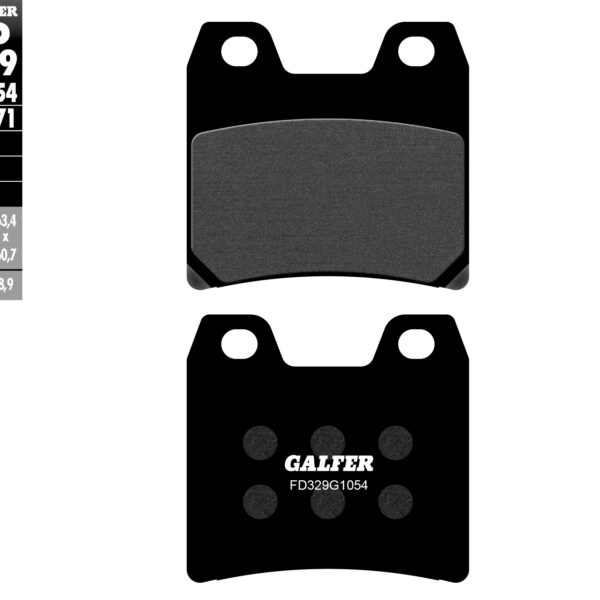 Galfer Klocki hamulcowe – YAMAHA TYŁ (FZS 1000 (2001-2015)