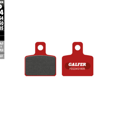 Galfer Klocki hamulcowe - FD224G1805