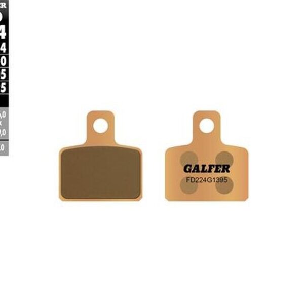 Galfer Klocki hamulcowe – FD224G1395