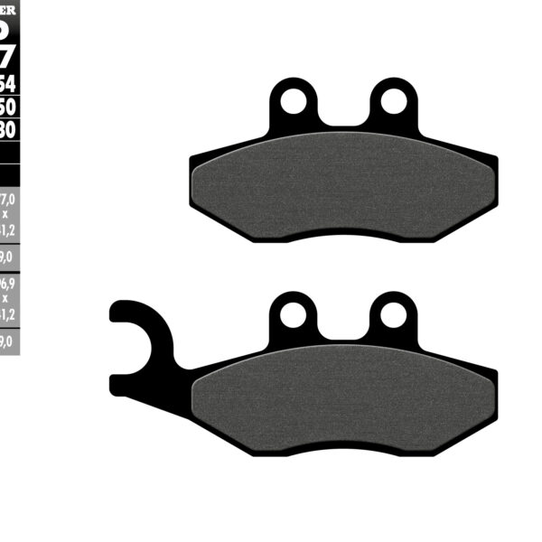 Galfer Klocki hamulcowe – FD277G1054