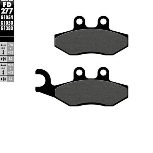 Galfer Klocki hamulcowe – FD277G1050