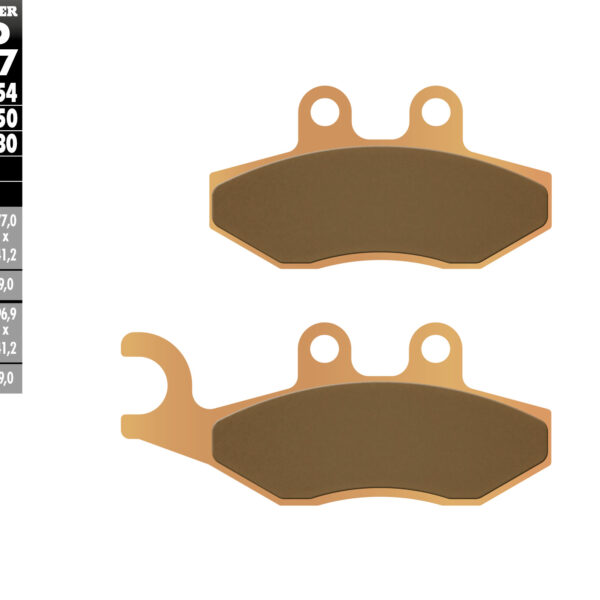 Galfer Klocki hamulcowe – FD277G1380