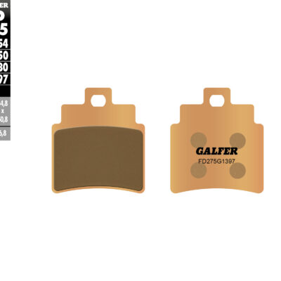 Galfer Klocki hamulcowe - FD275G1397