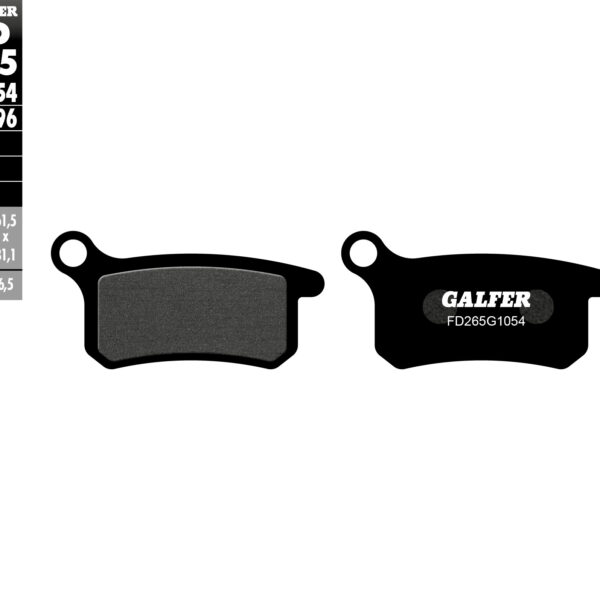 Galfer Klocki hamulcowe – FD265G1054