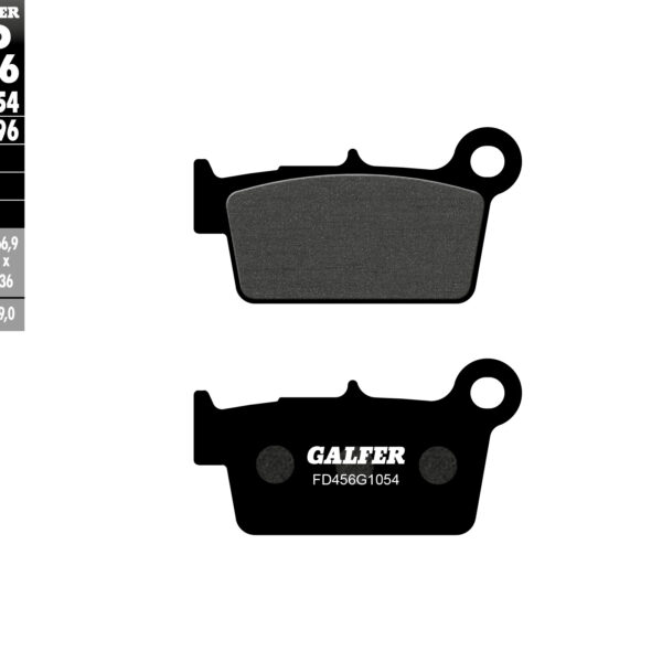 Galfer Klocki hamulcowe – FD456G1054