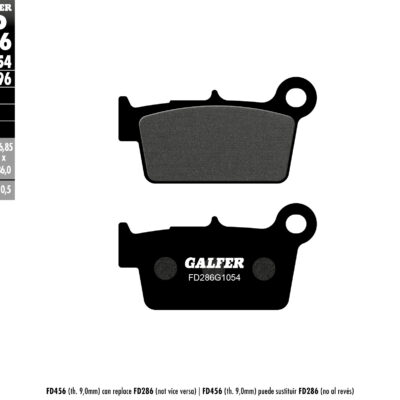 Galfer Klocki hamulcowe - FD286G1054