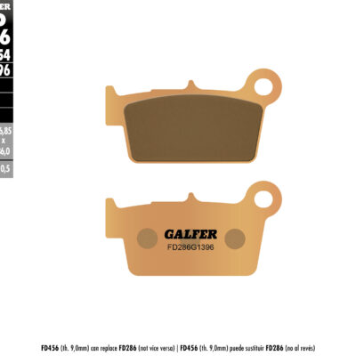 Galfer Klocki hamulcowe - FD286G1396