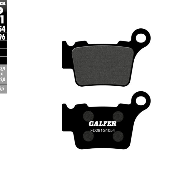 Galfer Klocki hamulcowe – FD291G1054