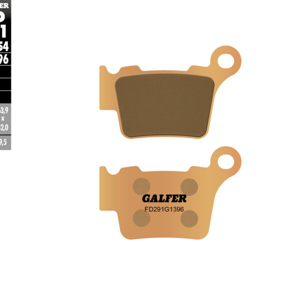 Galfer Klocki hamulcowe – FD291G1396