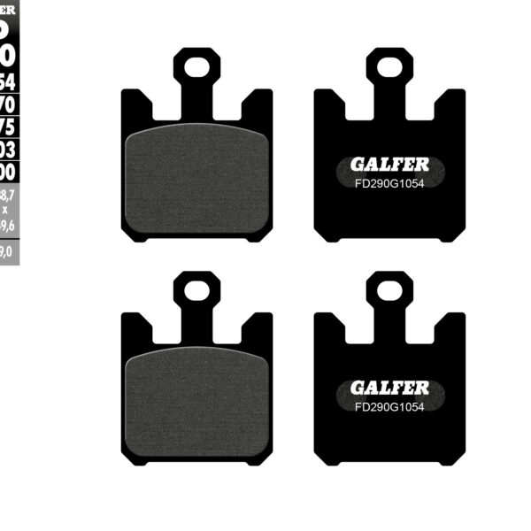 Galfer Klocki hamulcowe – FD290G1054
