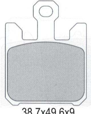 Galfer Klocki hamulcowe - FD290G1651