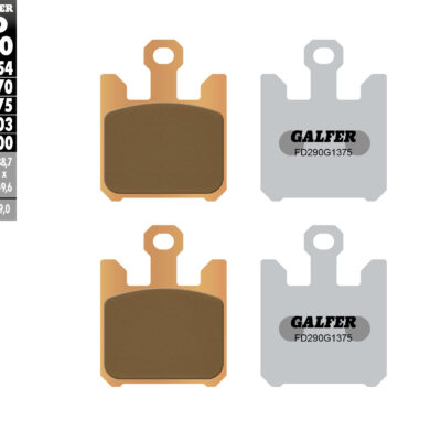 Galfer Klocki hamulcowe - FD290G1375