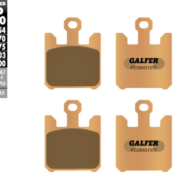 Galfer Klocki hamulcowe - FD290G1370