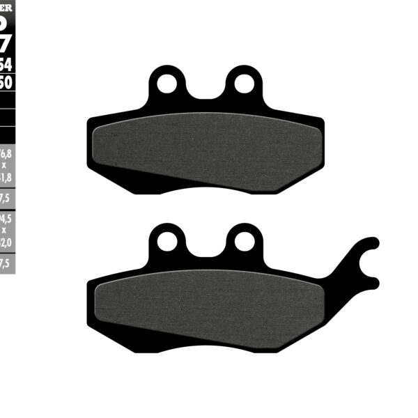 Galfer Klocki hamulcowe – FD297G1054