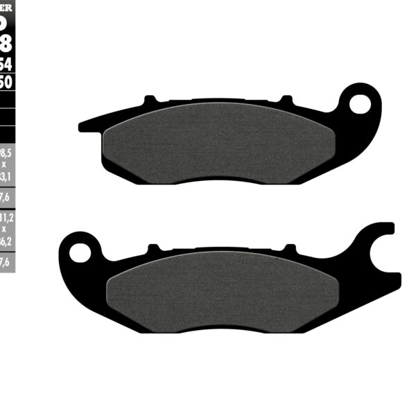 Galfer Klocki hamulcowe – FD298G1054