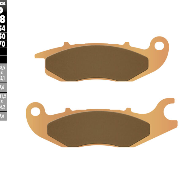 Galfer Klocki hamulcowe – FD298G1370