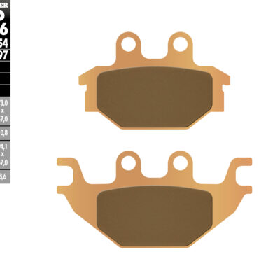 Galfer Klocki hamulcowe - YAMAHA YZF-R 125 - - FD336G1397