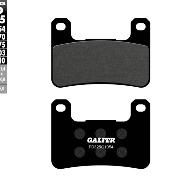 Galfer Klocki hamulcowe – FD325G1054