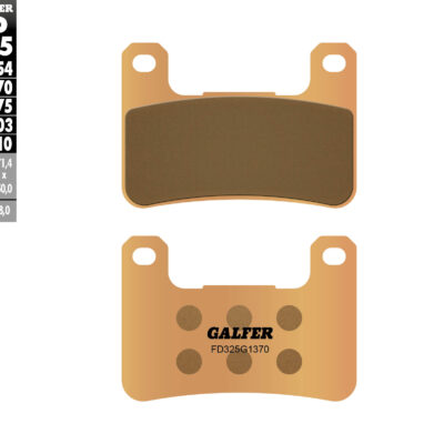 Galfer Klocki hamulcowe - FD325G1370