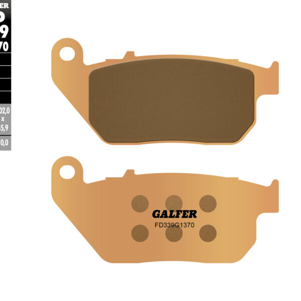 Galfer Klocki hamulcowe – FD339G1370