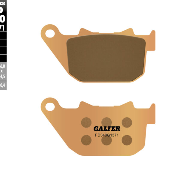 Galfer Klocki hamulcowe – FD340G1371