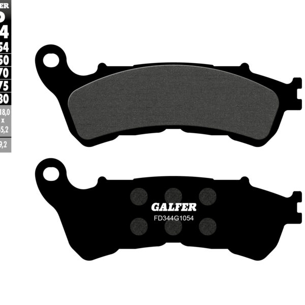 Galfer Klocki hamulcowe – FD344G1054