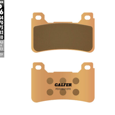 Galfer Klocki hamulcowe - HONDA CBR 600RR (2004-2018) - FD326G1370