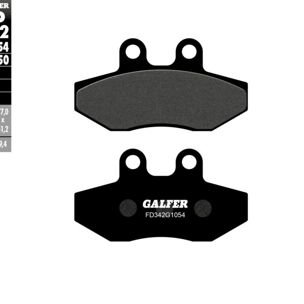 Galfer Klocki hamulcowe – FD342G1054