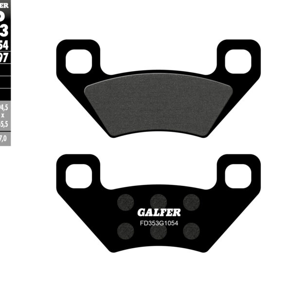 Galfer Klocki hamulcowe – FD353G1054