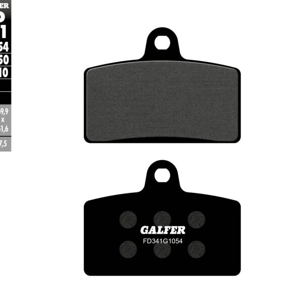 Galfer Klocki hamulcowe – FD341G1054