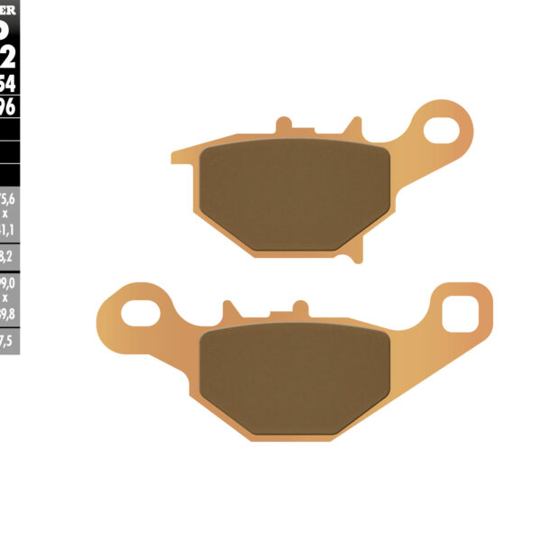 Galfer Klocki hamulcowe – SUZUKI RM 85 (2005-2023)