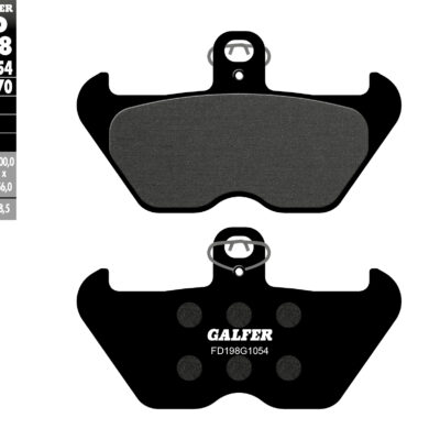 Galfer Klocki hamulcowe - BMW PRZÓD