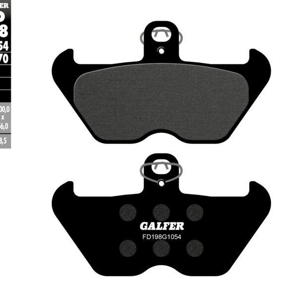 Galfer Klocki hamulcowe – BMW PRZÓD